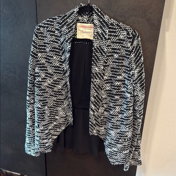 Cartonnier Black and White Blazer - Picture 1 of 6